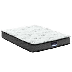 Giselle Pillow Top Bonnell Spring Bamboo Wool Mattress – Queen