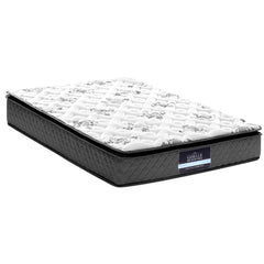 Giselle Pillow Top Bonnell Spring Bamboo Wool Mattress – King