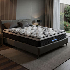 Giselle Pocket Spring Euro Top Bamboo Wool Mattress – King