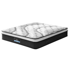 Giselle Pocket Spring Euro Top Bamboo Wool Mattress – King