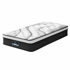 Giselle Pocket Spring Euro Top Bamboo Wool Mattress – King Single