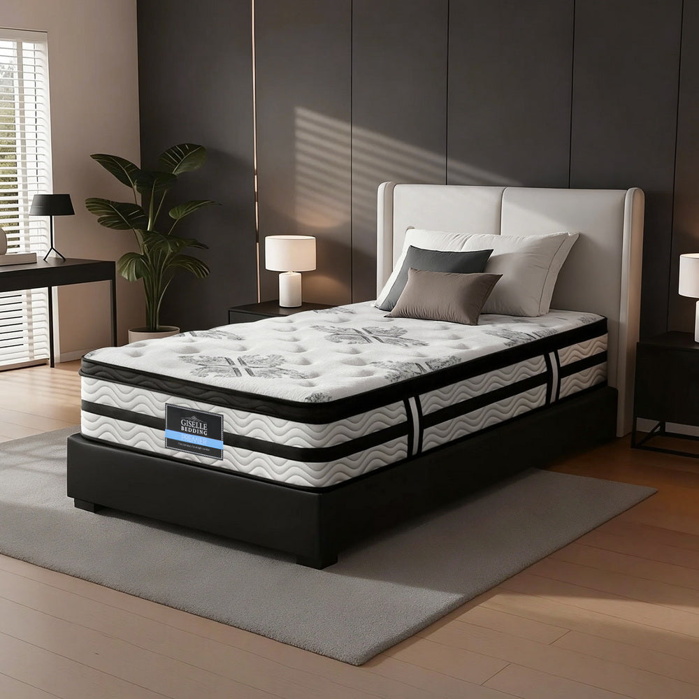 Giselle Pocket Spring Euro Top Bamboo Wool Mattress – King