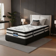 Giselle Pocket Spring Euro Top Bamboo Wool Mattress – King
