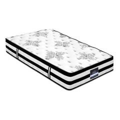 Giselle Pocket Spring Euro Top Bamboo Wool Mattress – King