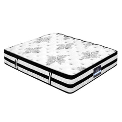 Giselle Pocket Spring Euro Top Bamboo Wool Mattress – Super King