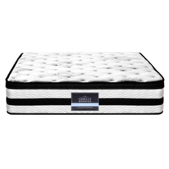 Giselle Pocket Spring Euro Top Bamboo Wool Mattress – Super King