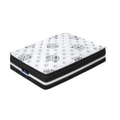 Giselle Pocket Spring Memory Foam Euro Top Gel Mattress – King Single