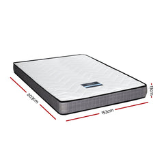 Giselle Bonnell Spring Bamboo Wool Mattress – Queen