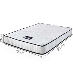 Giselle Pocket Spring Bamboo Wool Mattress – Queen