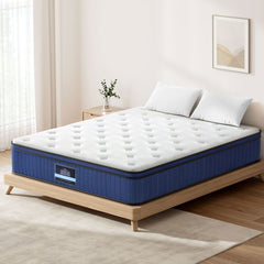 Giselle Pocket Spring Memory Foam Euro Top Gel Mattress – Double