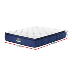 Giselle Pocket Spring Memory Foam Euro Top Gel Mattress – Double