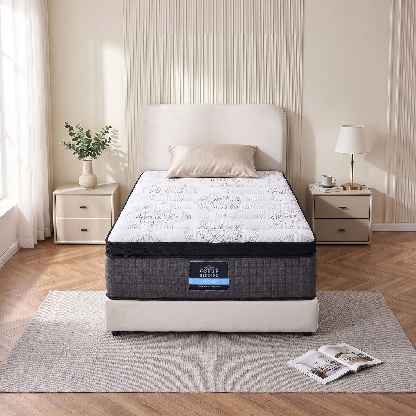 Giselle Pocket Spring Latex Euro Top Bamboo Mattress – King