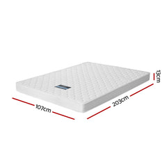 Giselle Bonnell Spring Bamboo Wool Mattress – King Single