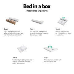 Giselle Bonnell Spring Bamboo Wool Mattress – King Single