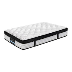 Giselle Pocket Spring Euro Top Bamboo Wool Mattress – King Single