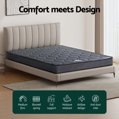 Giselle Bonnell Spring Bamboo Wool Mattress – King