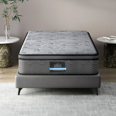 Giselle Pocket Spring Memory Foam Euro Top Bamboo Mattress – King Single