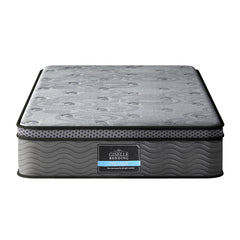 Giselle Pocket Spring Memory Foam Euro Top Bamboo Mattress – King Single