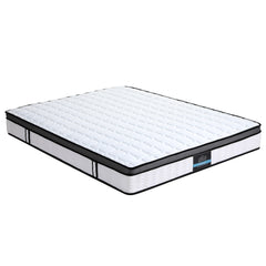 Giselle Memory Foam Bonnell Spring Gel Bamboo Mattress – Double