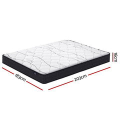 Giselle Bonnell Spring Bamboo Wool Mattress – King