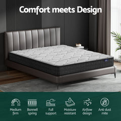 Giselle Bonnell Spring Bamboo Wool Mattress – King