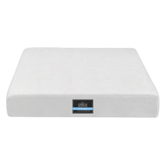 Giselle 25cm Queen Hybrid Mattress Soft Knitted Fabric Edge Support Gel Foam