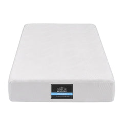 Giselle 25cm Single Hybrid Mattress Soft Knitted Fabric Edge Support Gel Foam