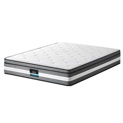 Giselle Pocket Spring Memory Foam Euro Top Gel Mattress – Double