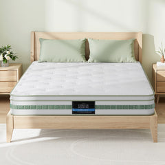 Giselle Pocket Spring Euro Top Bamboo Wool Mattress – King