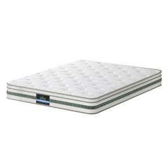 Giselle Pocket Spring Euro Top Bamboo Wool Mattress – King
