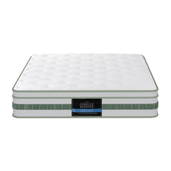 Giselle Pocket Spring Euro Top Bamboo Wool Mattress – King Single