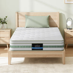 Giselle Pocket Spring Euro Top Bamboo Wool Mattress – King