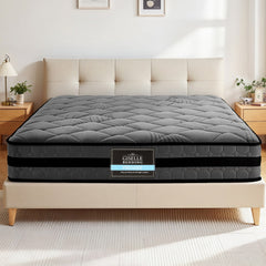 Giselle Pocket Spring Bamboo Wool Mattress – King