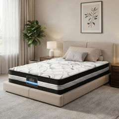Giselle Pocket Spring Bamboo Wool Mattress – King Single