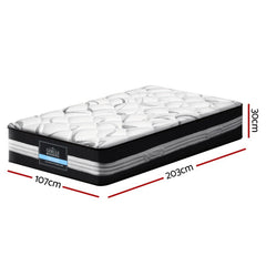 Giselle Pocket Spring Bamboo Wool Mattress – King Single