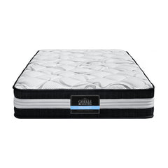 Giselle Pocket Spring Bamboo Wool Mattress – King Single