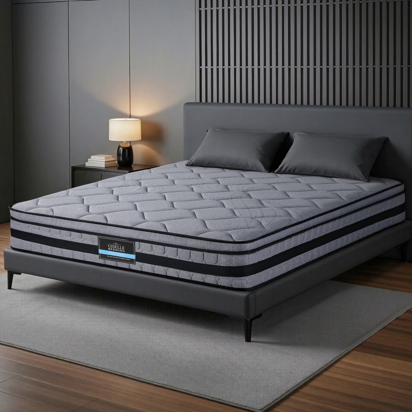 Giselle Pocket Spring Hybrid Euro Top Bamboo Mattress – Queen