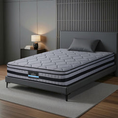 Giselle Pocket Spring Hybrid Euro Top Bamboo Mattress – King