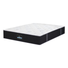 Giselle Double Reversible Spring Mattress Cashmere Cover Gel Foam Firm 35cm