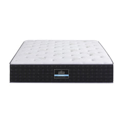 Giselle Queen Reversible Spring Mattress Cashmere Cover Gel Foam Firm 35cm