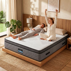 Giselle Pocket Spring Memory Foam Gel Bamboo Mattress – Double