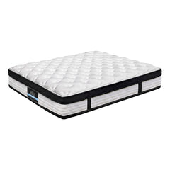 Giselle Pocket Spring Euro Top Bamboo Wool Mattress – Double