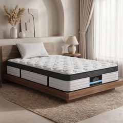 Giselle Pocket Spring Euro Top Bamboo Wool Mattress – King