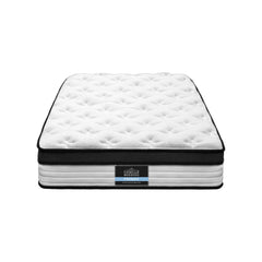 Giselle Pocket Spring Euro Top Bamboo Wool Mattress – King