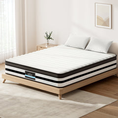 Giselle Pocket Spring Euro Top Bamboo Wool Mattress – Double