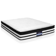 Giselle Pocket Spring Euro Top Bamboo Wool Mattress – Queen