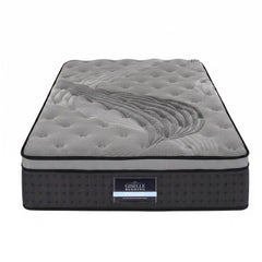 Giselle Pocket Spring Euro Top Bamboo Wool Mattress – King Single