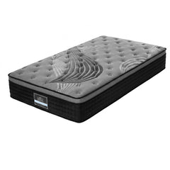 Giselle Pocket Spring Euro Top Bamboo Wool Mattress – King Single