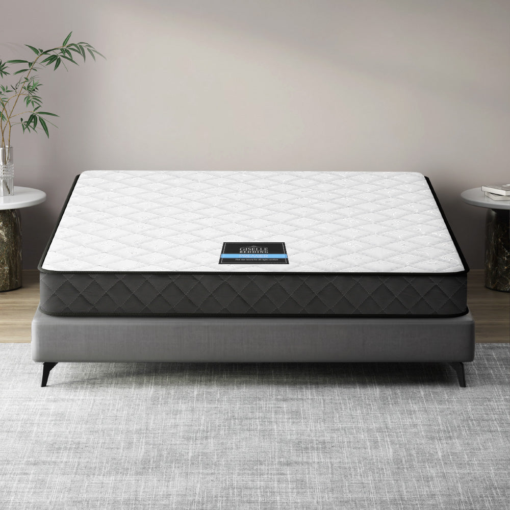 Giselle Pocket Spring Bonnell Spring Bamboo Wool Mattress – King Single