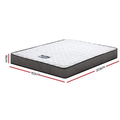 Giselle Pocket Spring Bonnell Spring Bamboo Wool Mattress – King Single